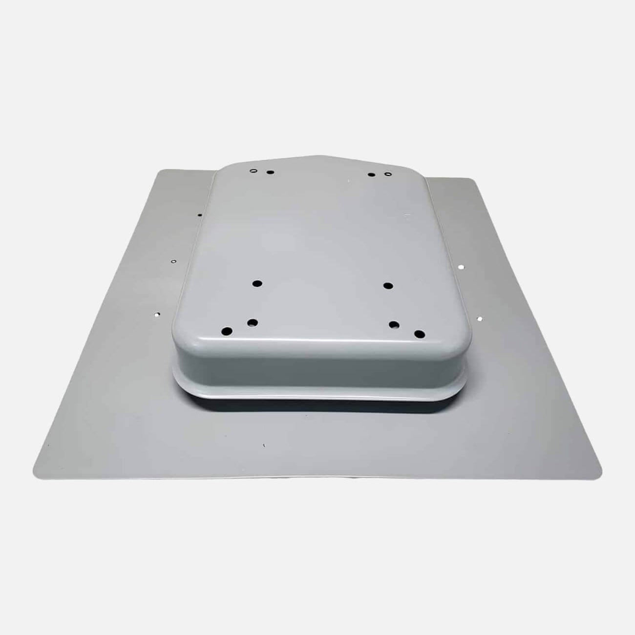 Commdeck Antenna Mounting System, Primer Grey (Model 0173 GRY) - The Satellite Shop