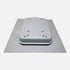 Commdeck Antenna Mounting System, Primer Grey (Model 0173 GRY) - The Satellite Shop