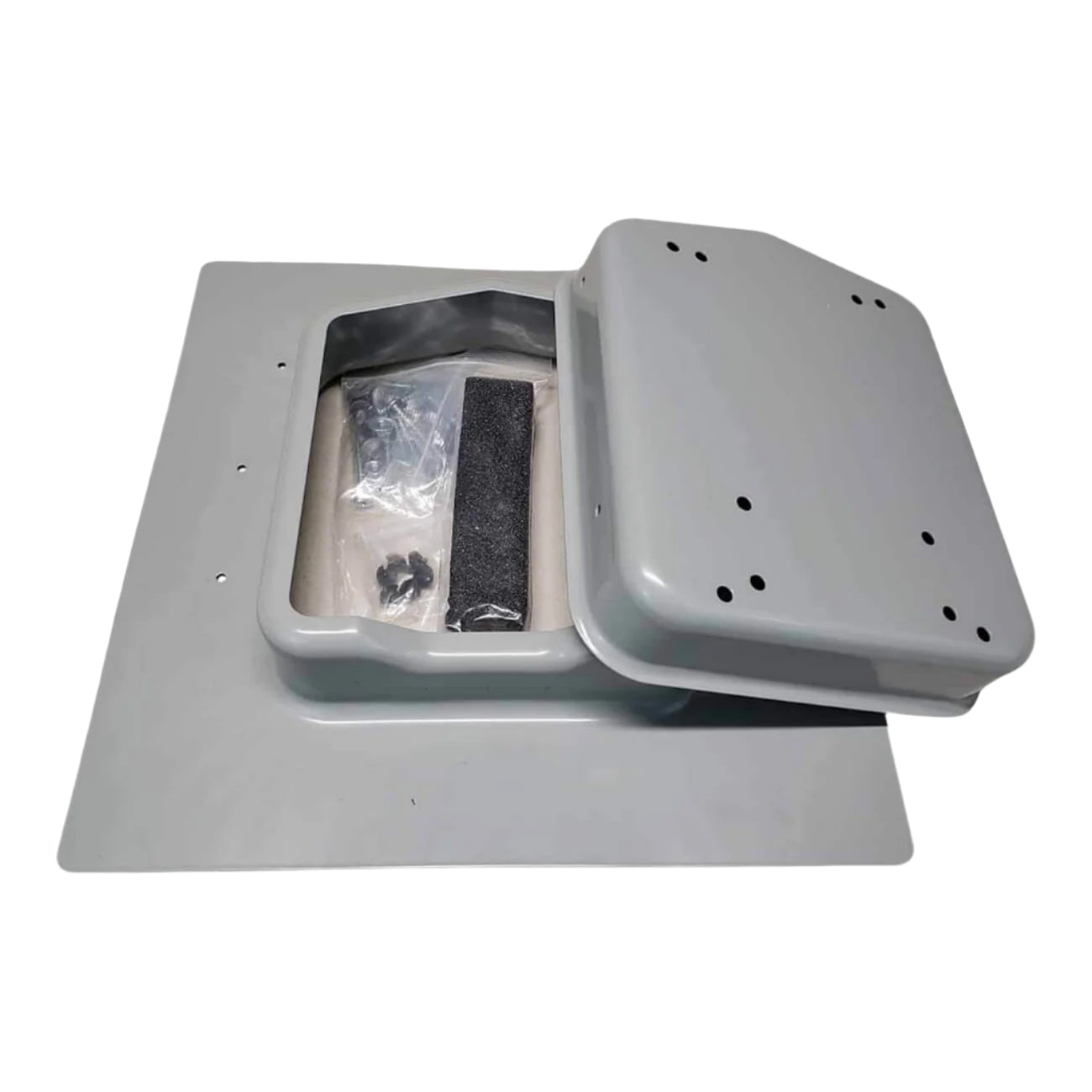 Commdeck Antenna Mounting System, Primer Grey (Model 0173 GRY) - The Satellite Shop