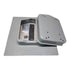 Commdeck Antenna Mounting System, Primer Grey (Model 0173 GRY) - The Satellite Shop
