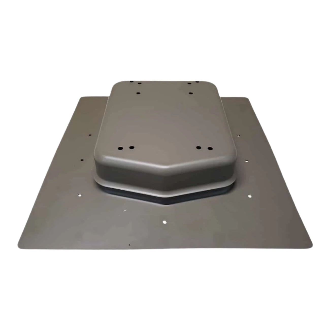 Commdeck Antenna Mounting System, Weathered Wood (Commdeck 0171 WWD) - The Satellite Shop
