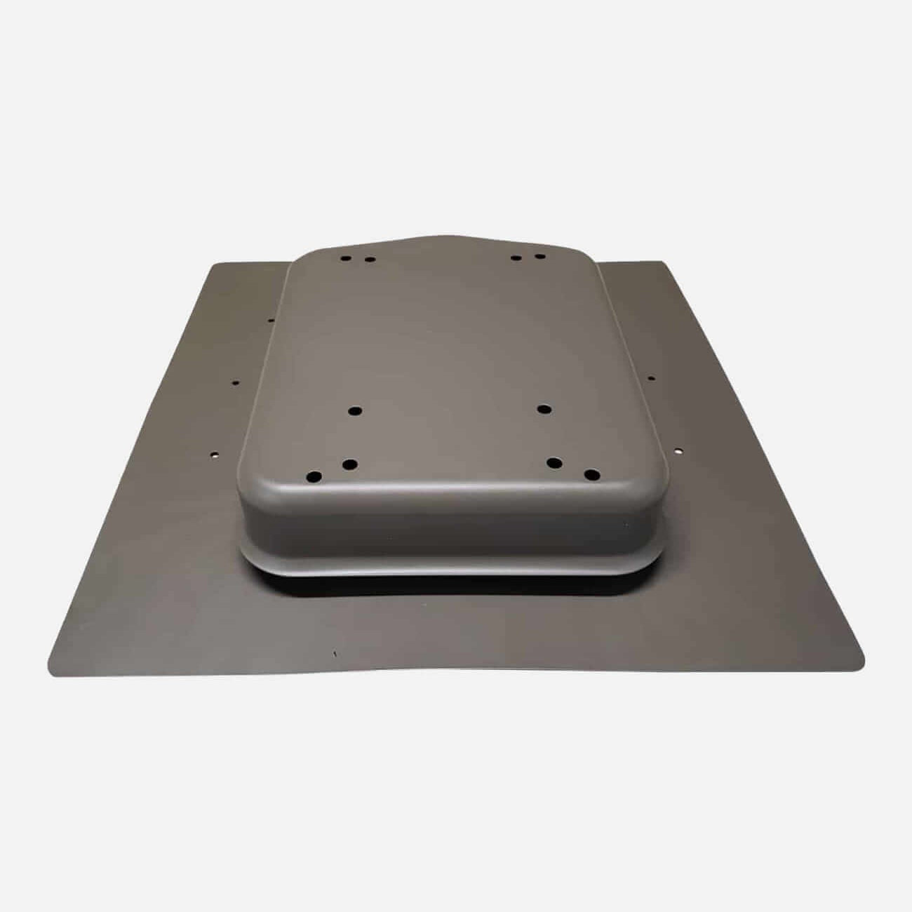 Commdeck Antenna Mounting System, Weathered Wood (Commdeck 0171 WWD) - The Satellite Shop
