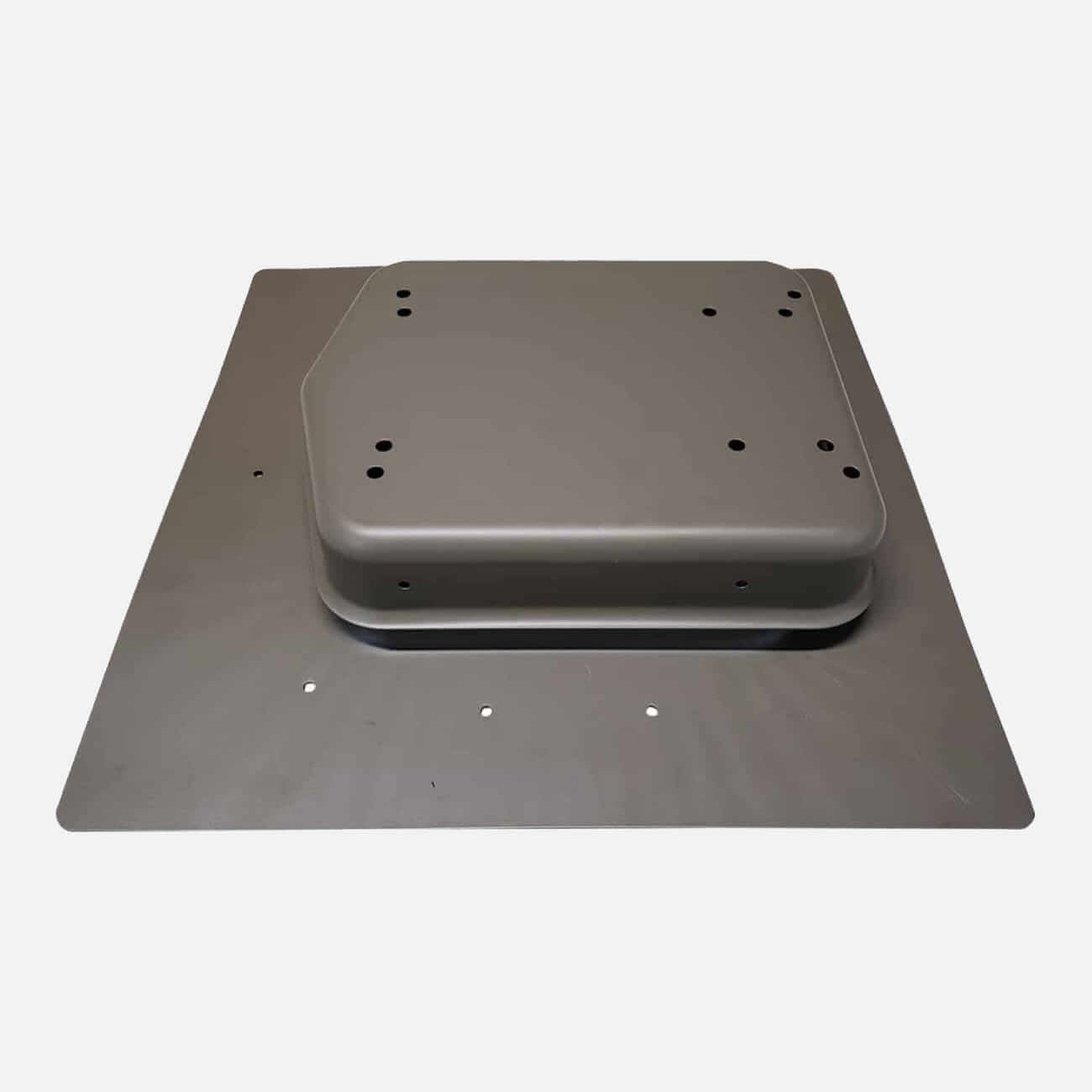 Commdeck Antenna Mounting System, Weathered Wood (Commdeck 0171 WWD) - The Satellite Shop