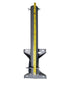 Commdeck Deck Adapter Antenna Mounting Kit, 1 5/8' OD, 14" (DECKADAPTER) - The Satellite Shop