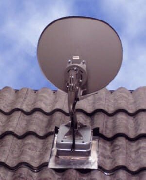 Commtile Antenna Mounting System (CommTile) - The Satellite Shop