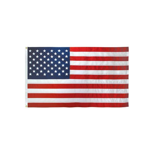 Cotton US Flag With Header And Grommets - The Satellite Shop