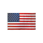 Cotton US Flag With Header And Grommets - The Satellite Shop