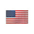 Cotton US Flag With Header And Grommets - The Satellite Shop