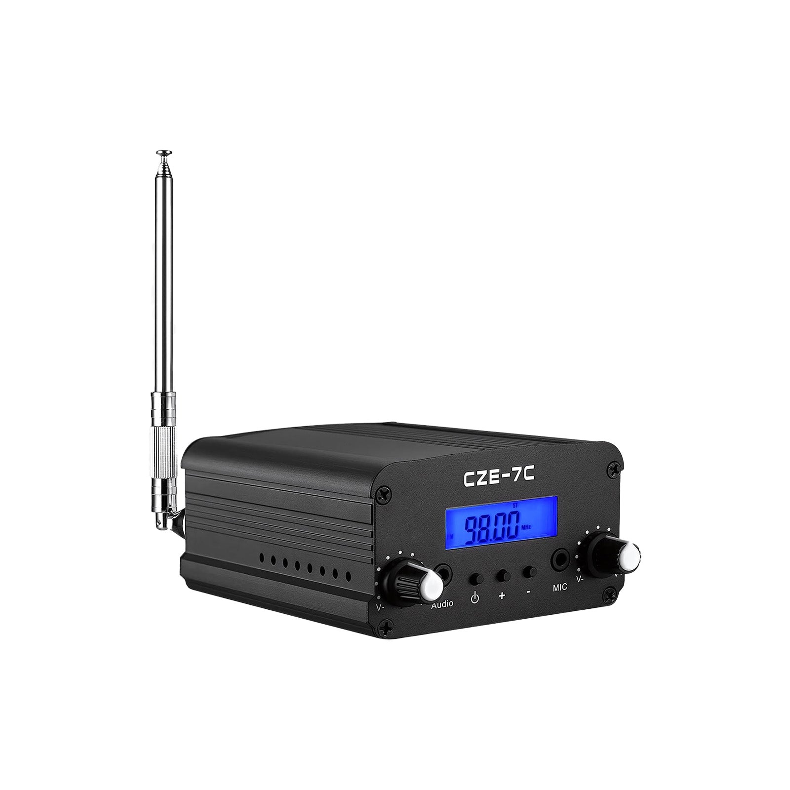 CZE - 7C 7W Long Range FM Transmitter - The Satellite Shop