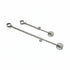 DirecTV 2" OD Mast Support Braces - Long &amp; Short Set - The Satellite Shop