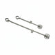 DirecTV 2" OD Mast Support Braces - Long &amp; Short Set - The Satellite Shop