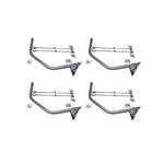 DIRECTV 2" OD Under - Eave Antenna Mount with Support Braces - The Satellite Shop