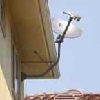 DIRECTV 2" OD Under - Eave Antenna Mount with Support Braces - The Satellite Shop