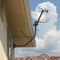 DIRECTV 2" OD Under - Eave Antenna Mount with Support Braces - The Satellite Shop