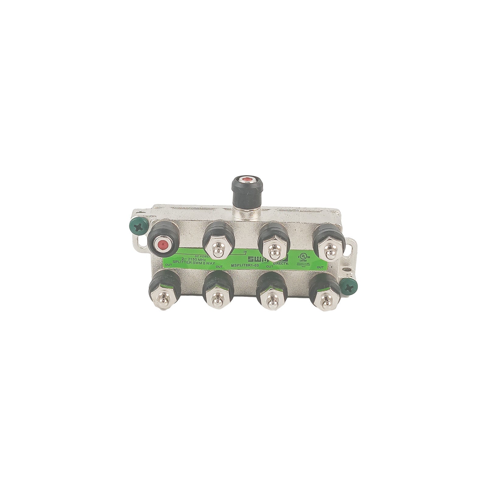 Directv 8 Way SWM Splitter - The Satellite Shop