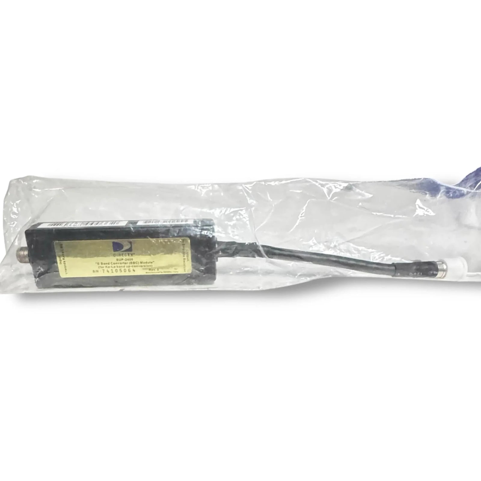 DIRECTV B BAND CONVERTER MODULE BBC (SUP - 2400) - The Satellite Shop