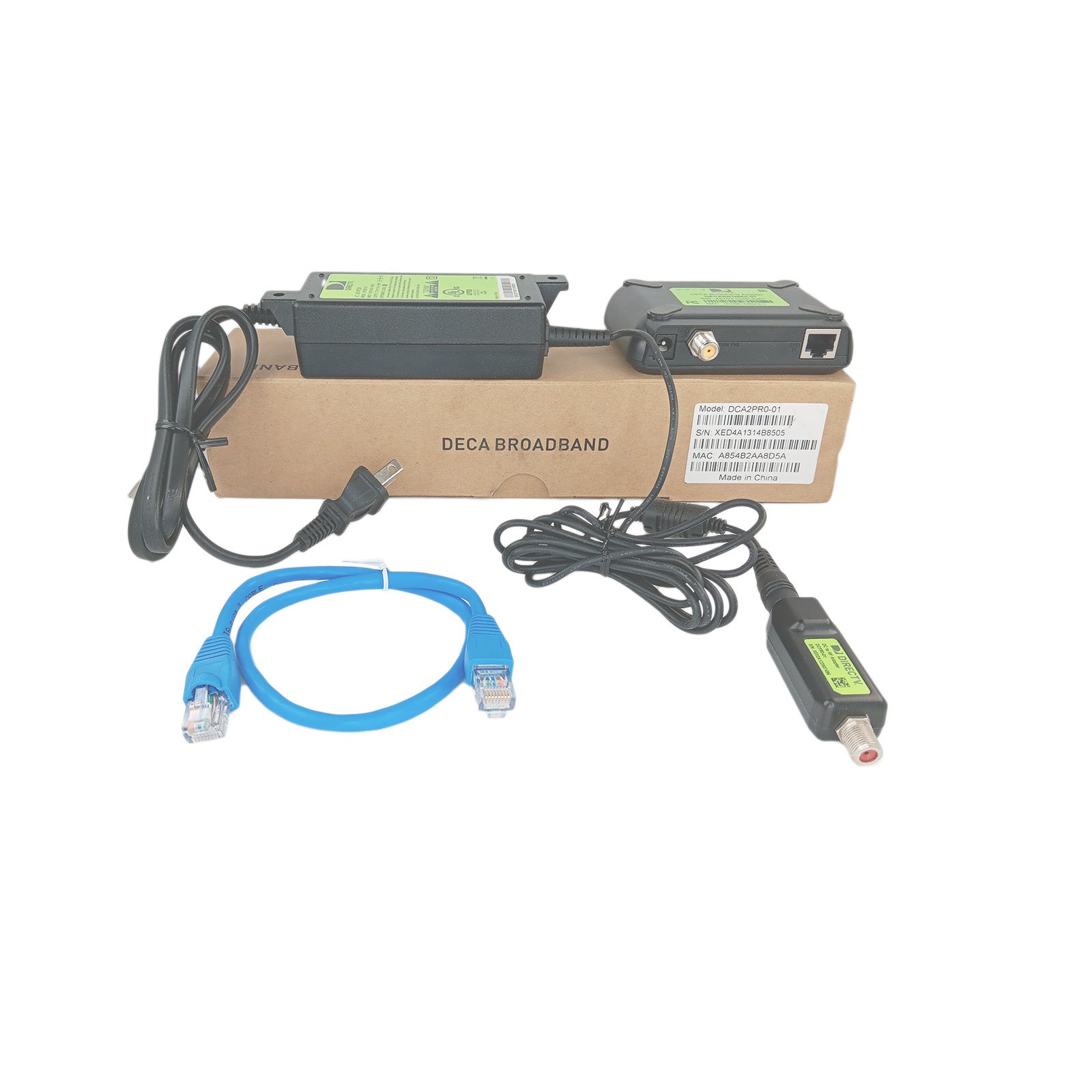 DirecTV DECA Broadband Adapter DCA2PR0-01 – The Satellite Shop