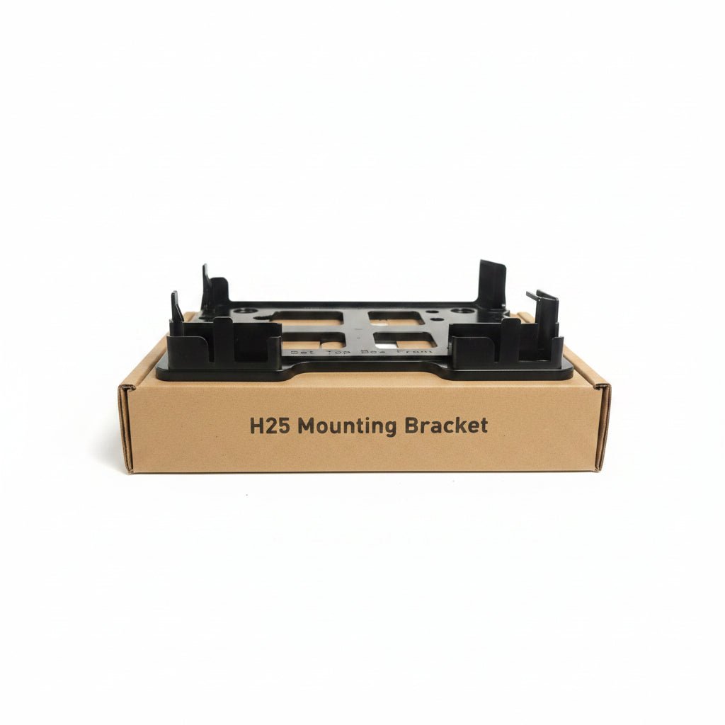 DIRECTV H25 Receiver Mounting Bracket – Wall &amp; Shelf Mount - The Satellite Shop