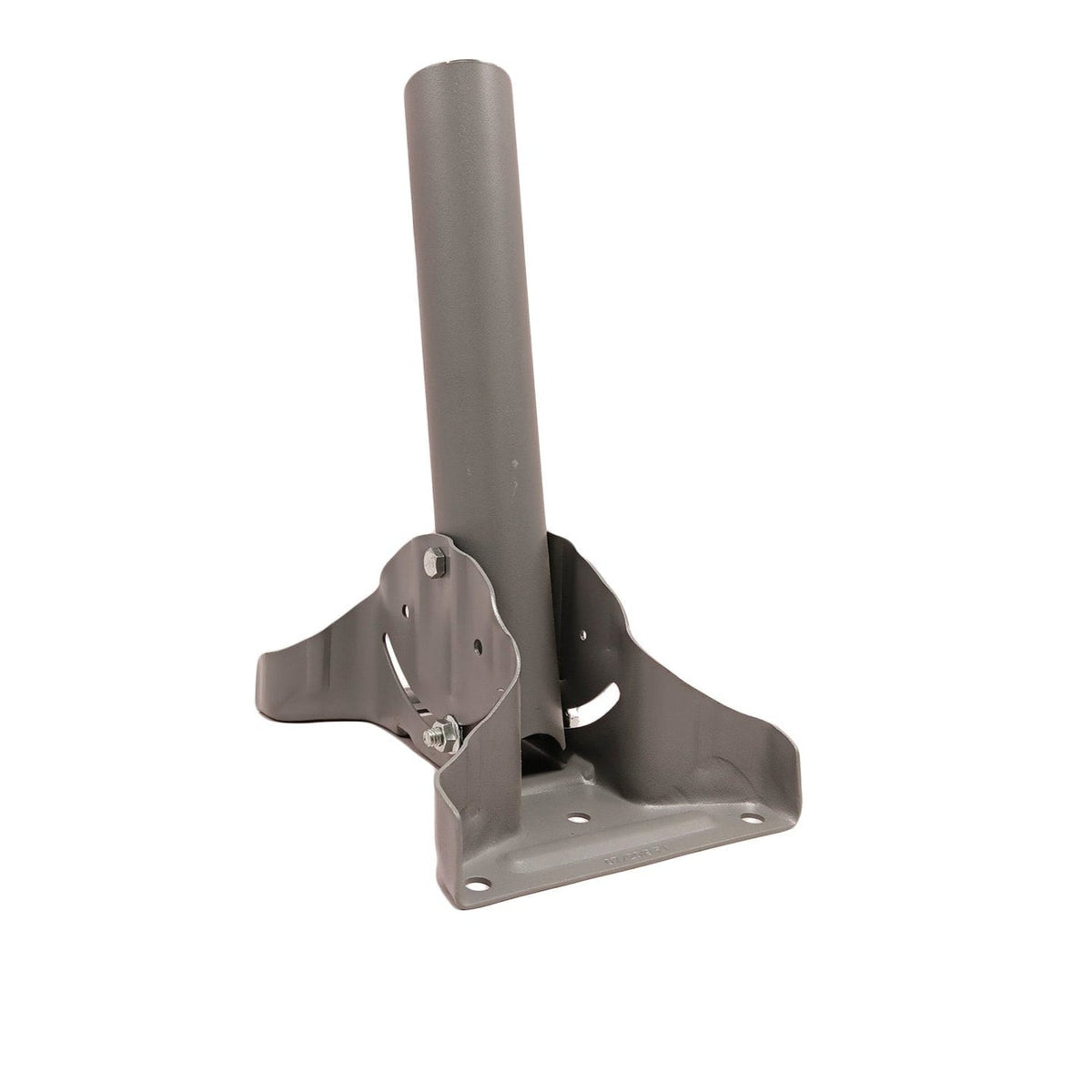 DIRECTV Low Pro Stub Mount Mast for Slimlinine Directv Satellite Dish, 2" OD x 12" (LOPROMNT) - The Satellite Shop