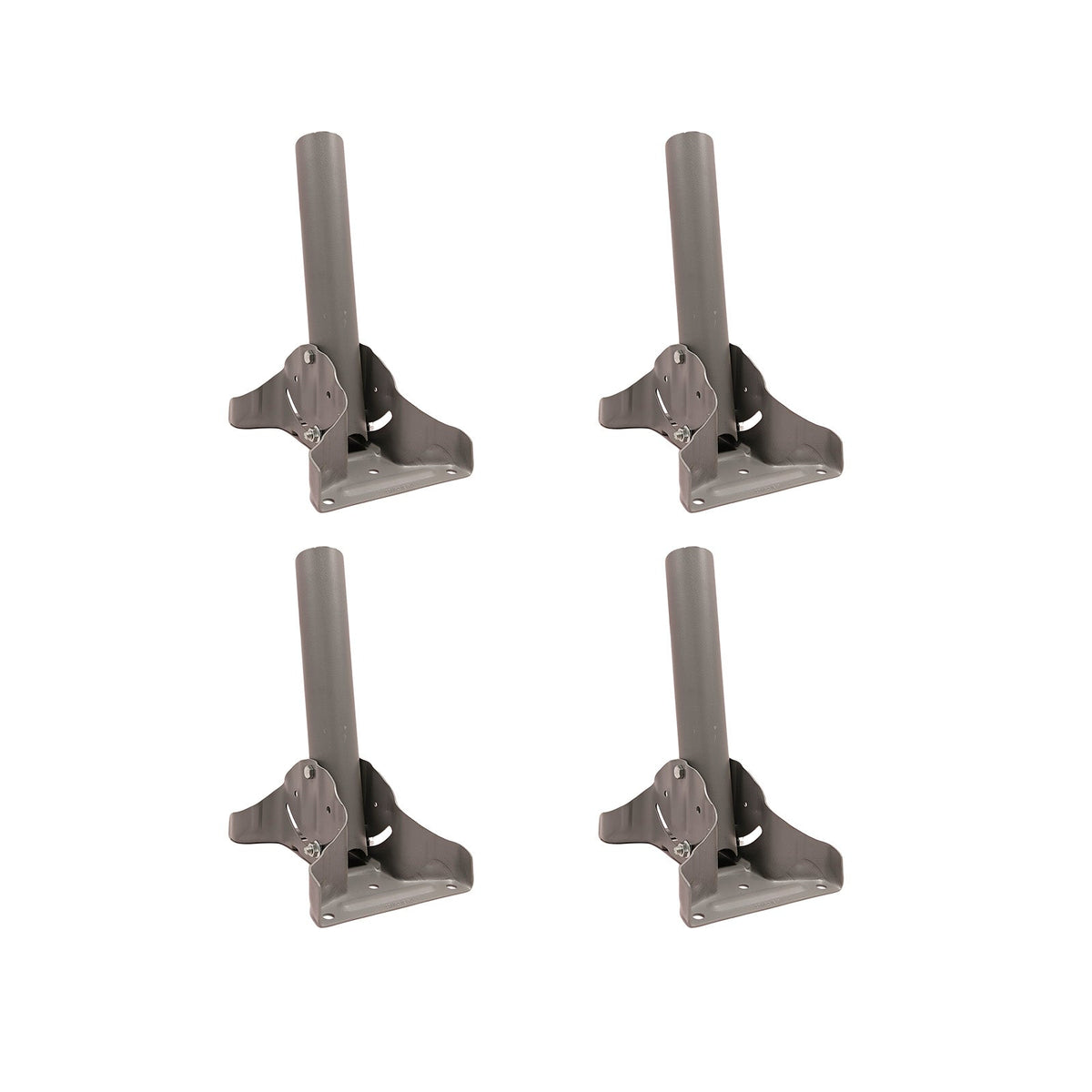 DIRECTV Low Pro Stub Mount Mast four - pack - The Satellite Shop