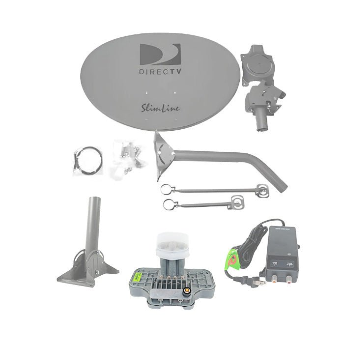 Directv Low Profile Antenna Kit - The Satellite Shop