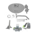 Directv Low Profile Antenna Kit - The Satellite Shop
