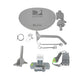 Directv Low Profile Antenna Kit - The Satellite Shop