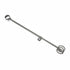 DirecTV Monopole Support Braces – 4-Pack, 18-32" Adjustable - The Satellite Shop