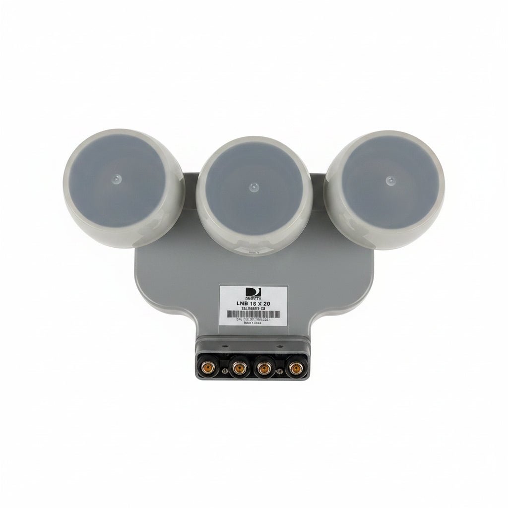 DIRECTV Phase III LNB replacement for 18x20 elliptical dishes - The Satellite Shop