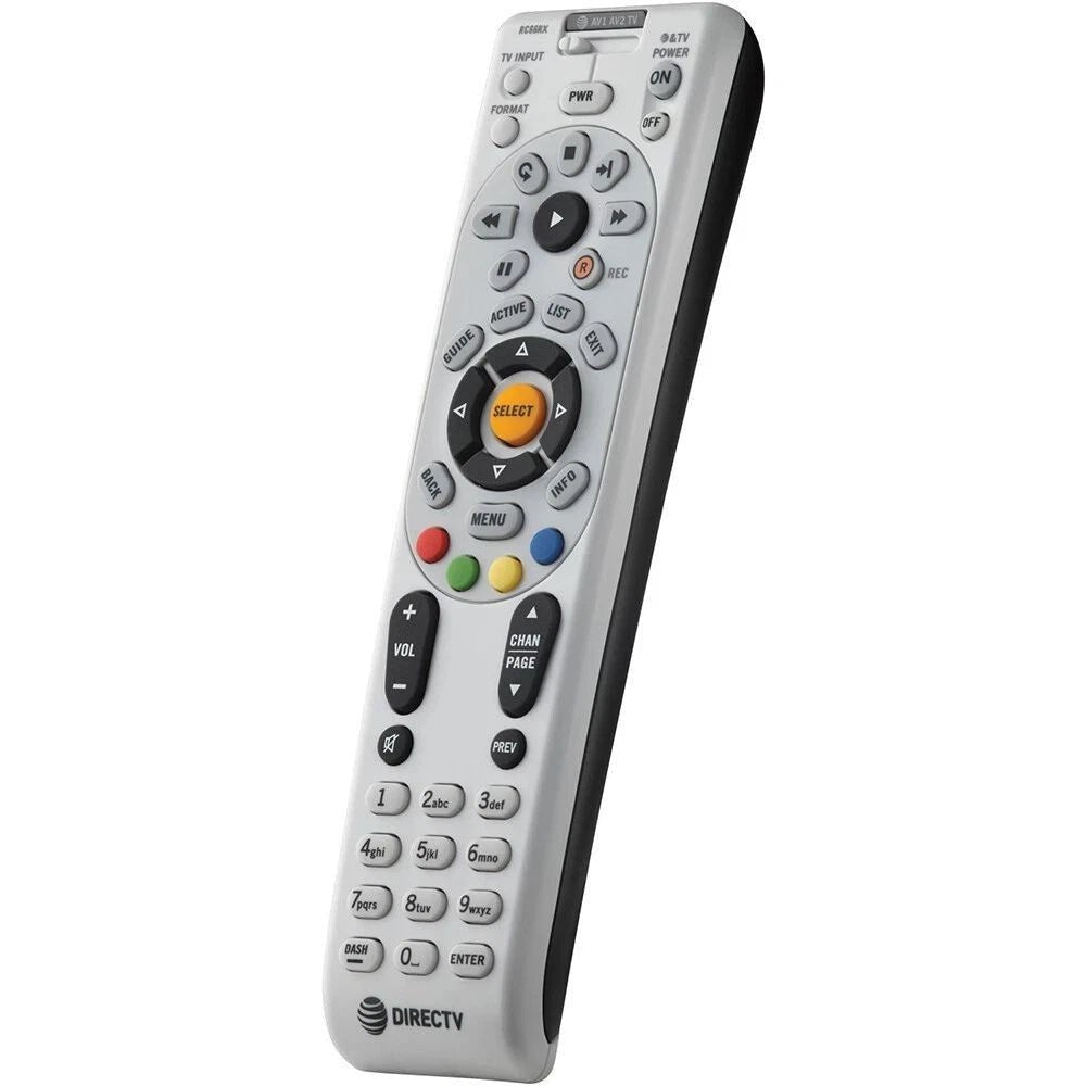 DirecTV RC66RX RF Remote | HR24/44/54/55, Genie, R15/16/22, D12 - 15 - The Satellite Shop