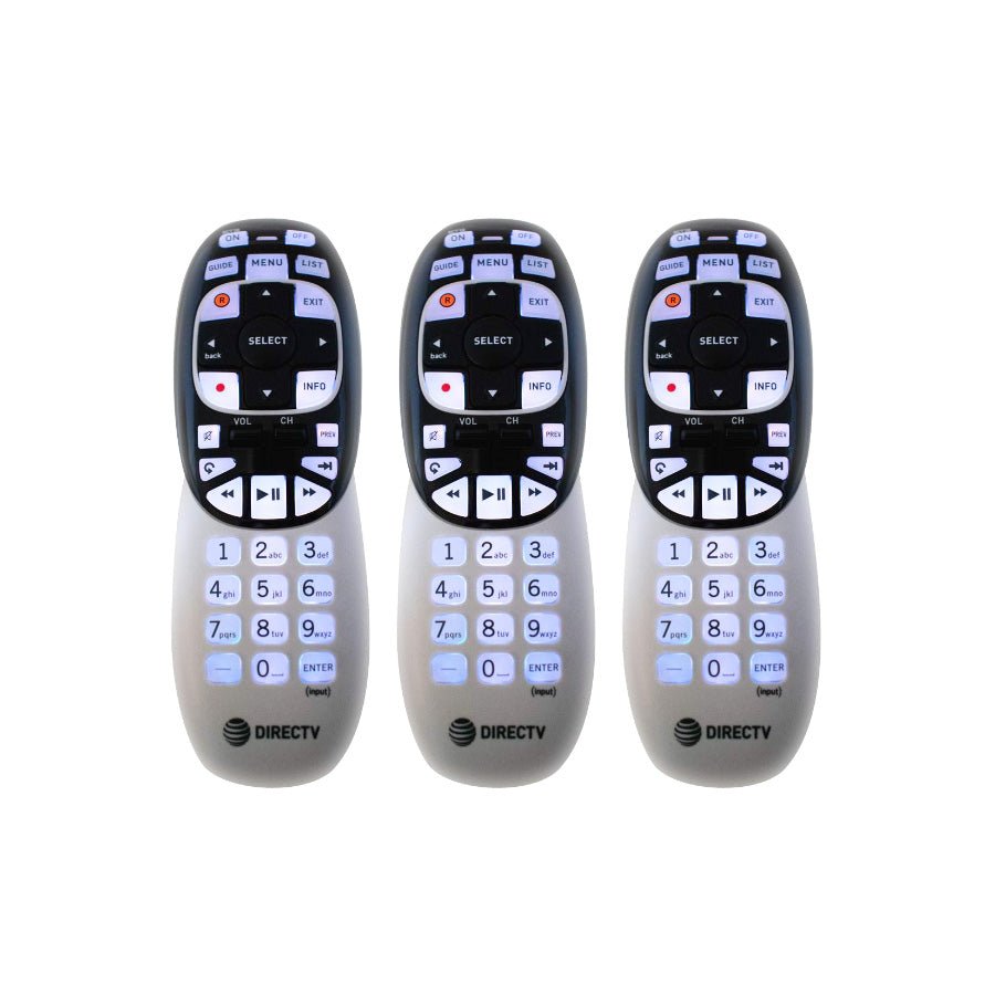 Backlit Universal Remote Control Directv Mounts– The Satellite Shop