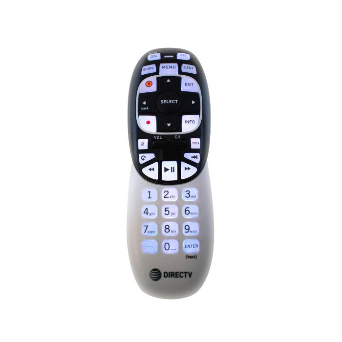 DIRECTV RC73B Backlit Universal Remote Control - The Satellite Shop