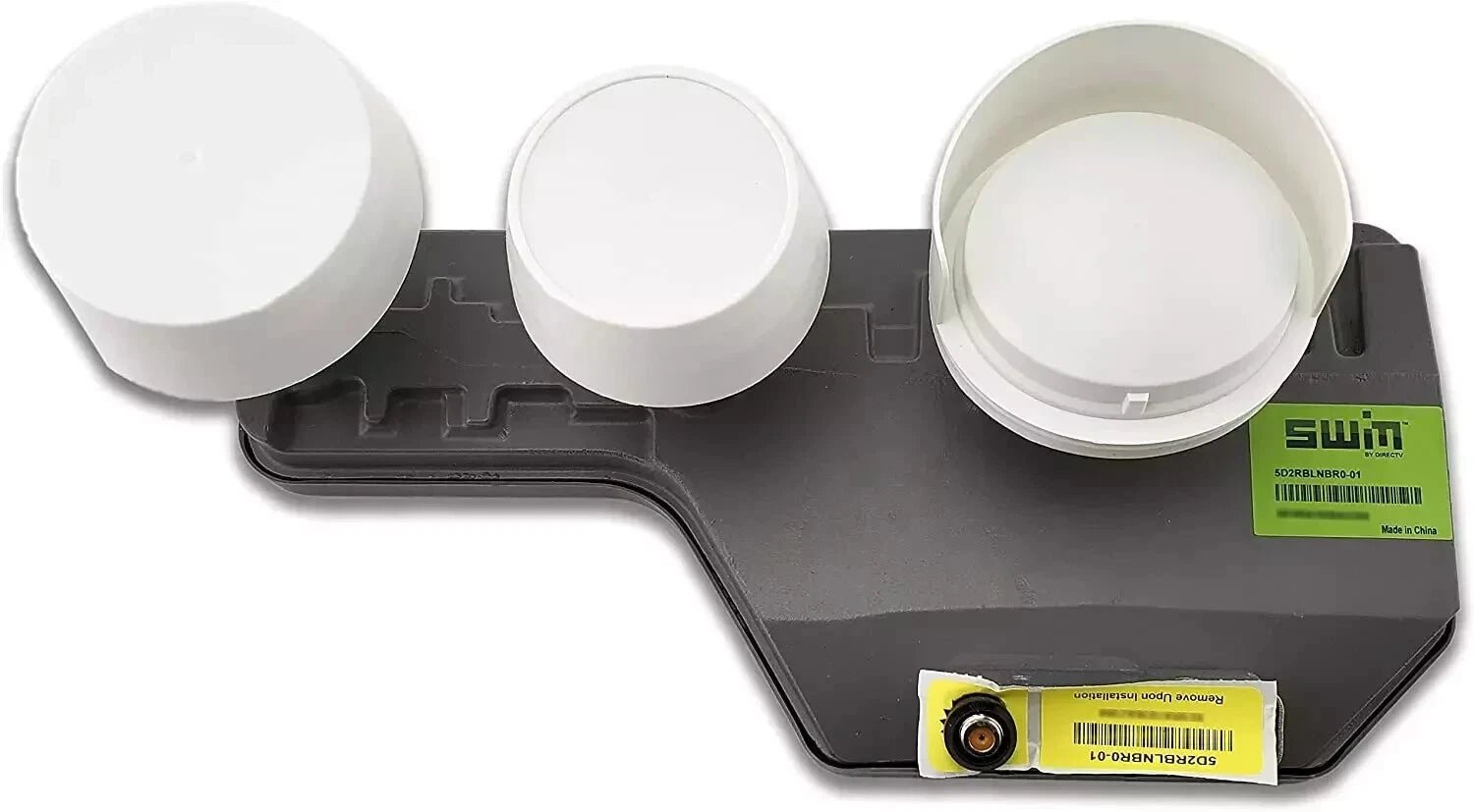 DIRECTV Reverse Band 4K SWM5 LNB, 21 Tuner (5D2RBLNB) - The Satellite Shop