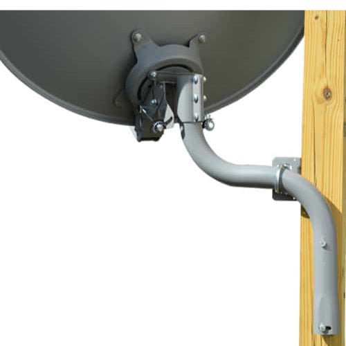 DIRECTV S Tube Mount for Slimline, 2" OD (DTVSTUBE) - The Satellite Shop