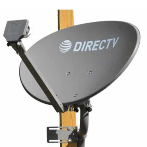 DIRECTV S Tube Mount for Slimline, 2" OD (DTVSTUBE) - The Satellite Shop