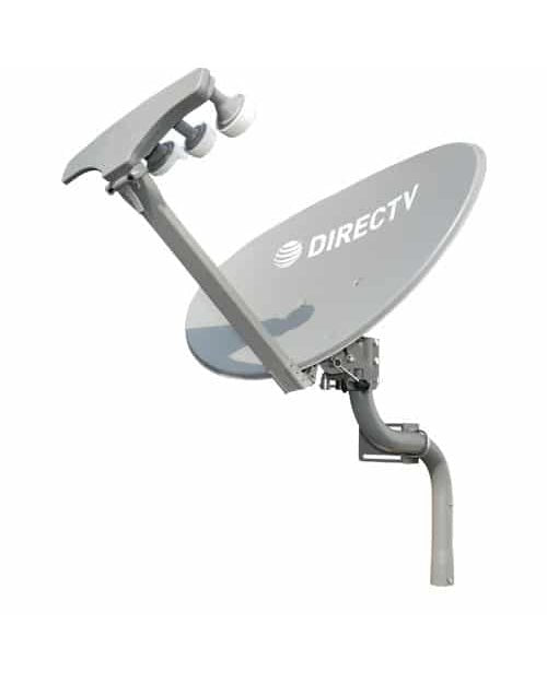 DIRECTV S Tube Mount for Slimline, 2" OD (DTVSTUBE) - The Satellite Shop