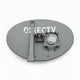 DirecTV Slimline Dish Reflector with Az/El Mount, LNB Arm & Hardware - The Satellite Shop