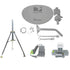 Directv Tripod Kit: Slimline Single Pack | SWM LNB | Power Inserter | Tripod Mount - The Satellite Shop