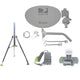 Directv Tripod Kit: Slimline Single Pack | SWM LNB | Power Inserter | Tripod Mount - The Satellite Shop