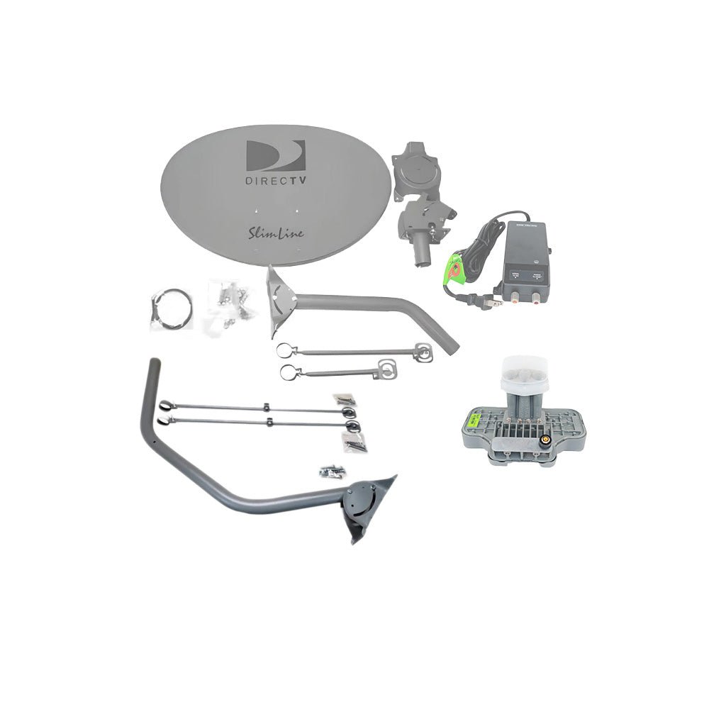 Directv Under Eave Antenna Kit - The Satellite Shop