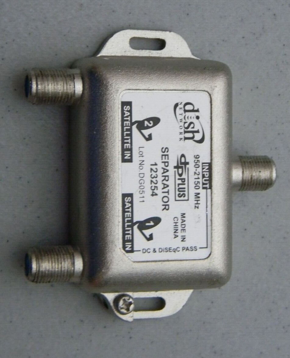 DISH NETWORK DISH PRO PLUS DPP SEPARATOR (ES148534) - The Satellite Shop