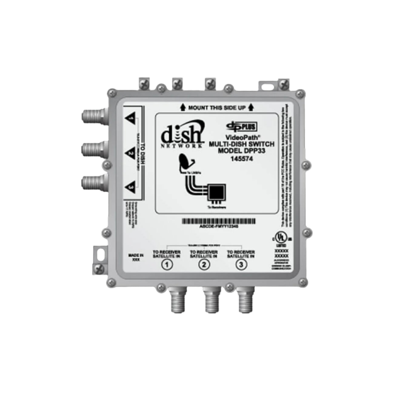 Dish Network DP33 Switch - The Satellite Shop