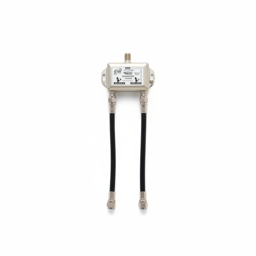 DISH Pro Plus DPP Separator for Dual-Tuner Receivers - The Satellite Shop