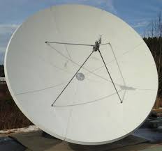 CPI SAT 3.7 Meter Antenna, 1374 Series