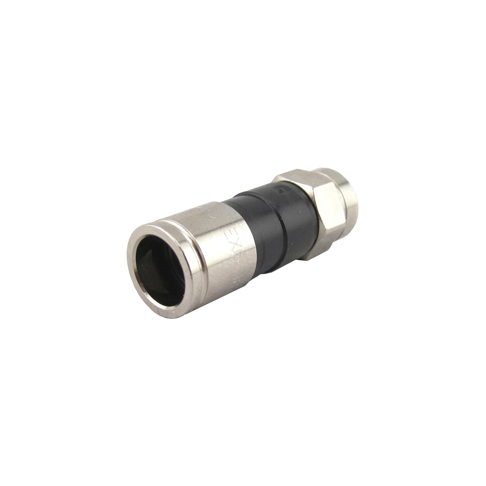 PPC EX6XL RG6 Compression Connectors, 25 fittings