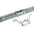 EZ Mount 45" - 60" Wide Adjustable Eave Mount for 1 1/4" to 2" OD Mast (EZ31) - The Satellite Shop