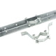 EZ Mount 45" - 60" Wide Adjustable Eave Mount for 1 1/4" to 2" OD Mast (EZ31) - The Satellite Shop