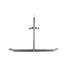 EZ Mount 45" - 60" Wide Adjustable Eave Mount for 1 1/4" to 2" OD Mast (EZ31) - The Satellite Shop