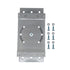 Facia Bracket Attaches Antenna Mast or 1 5/8" J Mounts to Eave - The Satellite Shop