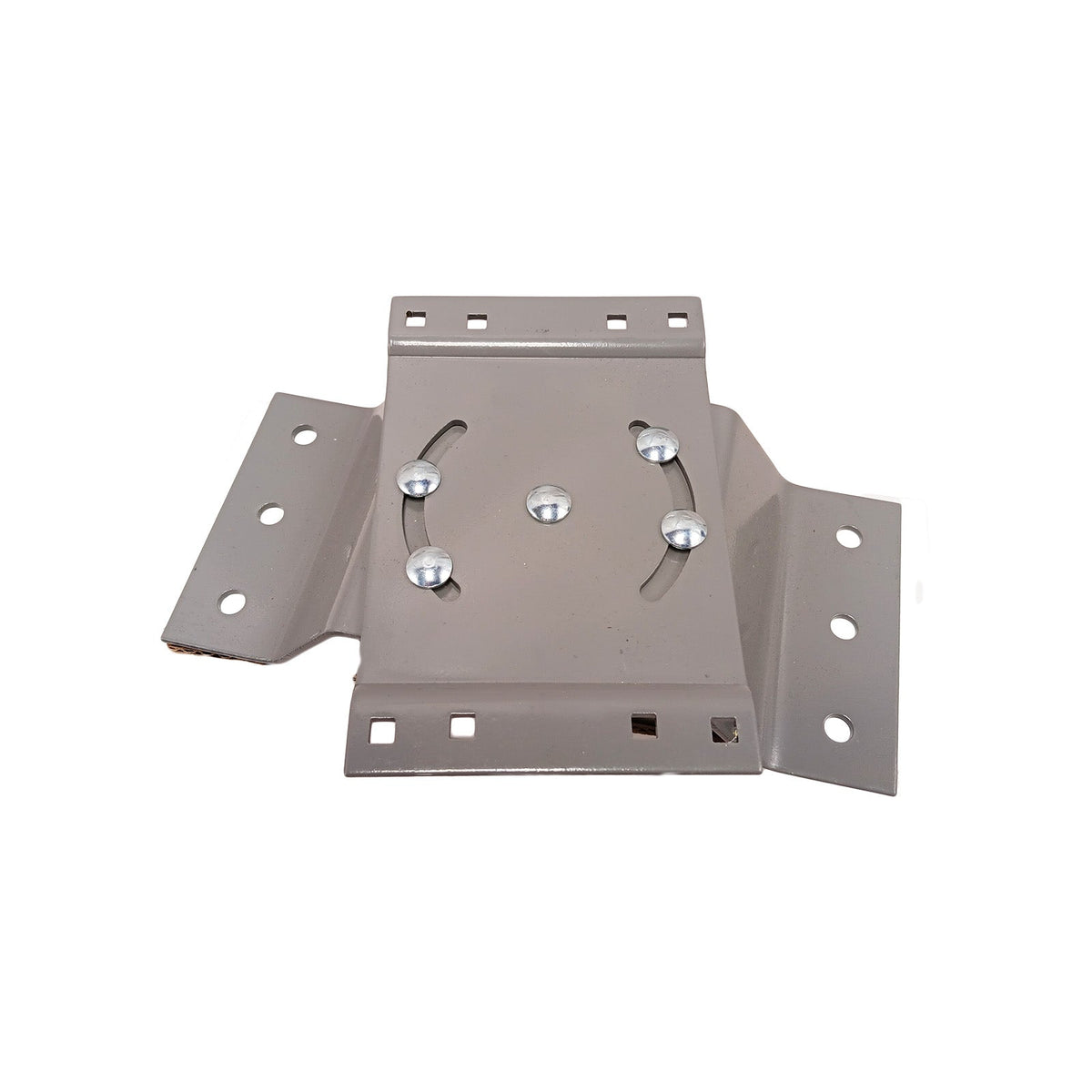 Facia Bracket Attaches Antenna Mast or 1 5/8" J Mounts to Eave - The Satellite Shop